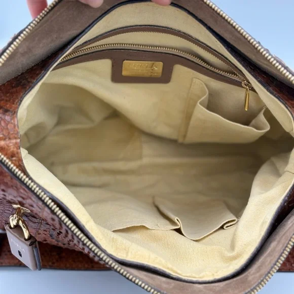 Furla Python Diana Shoulder or Crossbody Bag - Picture 12 of 16